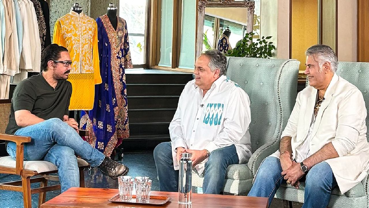Abu Jani And Sandeep Khosla Designing The Looks for Sitaare Zameen Par Premiere! 951126