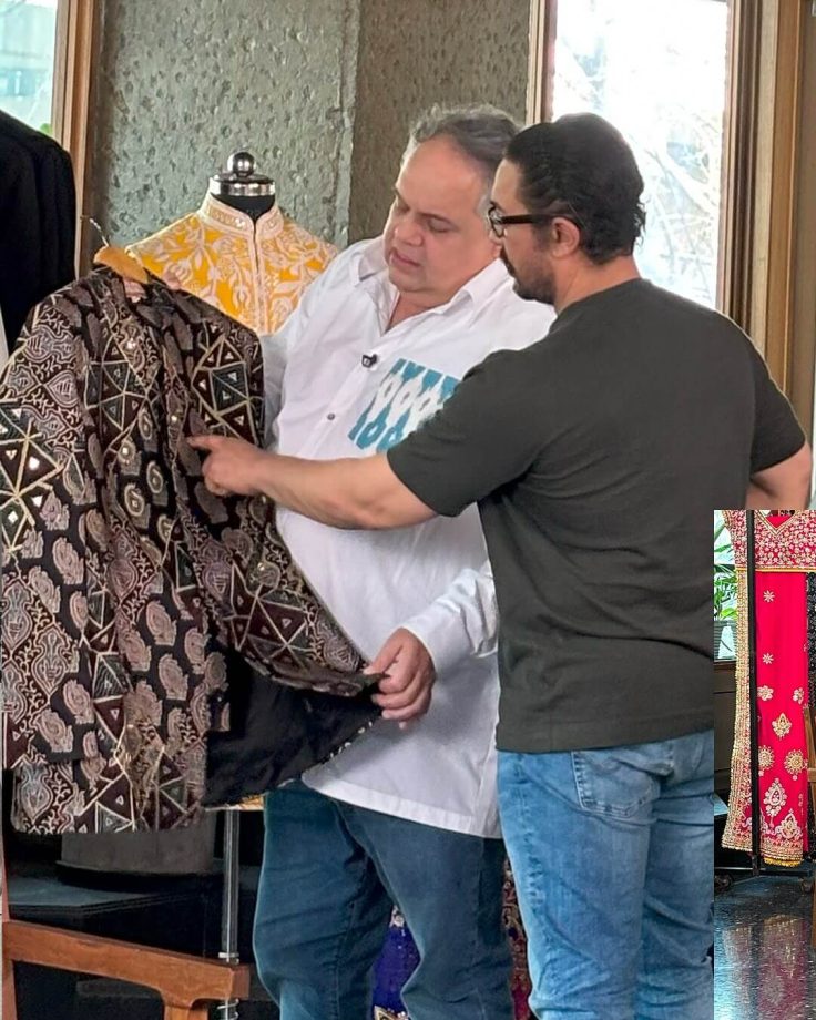 Abu Jani And Sandeep Khosla Designing The Looks for Sitaare Zameen Par Premiere! 951123