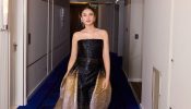 Aditi Rao Hydari Shines in Sustainable Couture with Black, Silver, and Gold Magic 950743