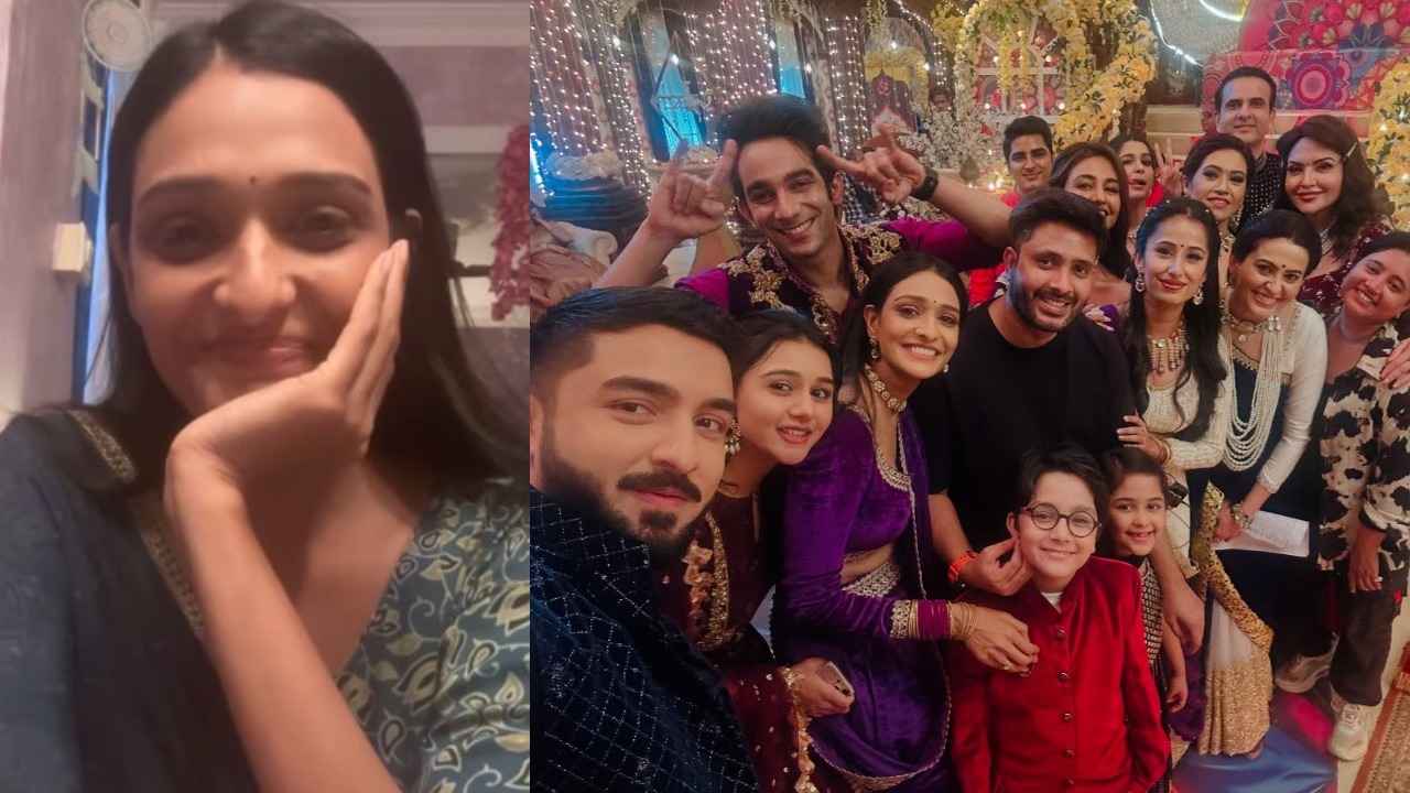 Aishwarya Khare Bids Farewell To Bhagya Lakshmi Says, "Last Spam As Lakshmi..." 951028