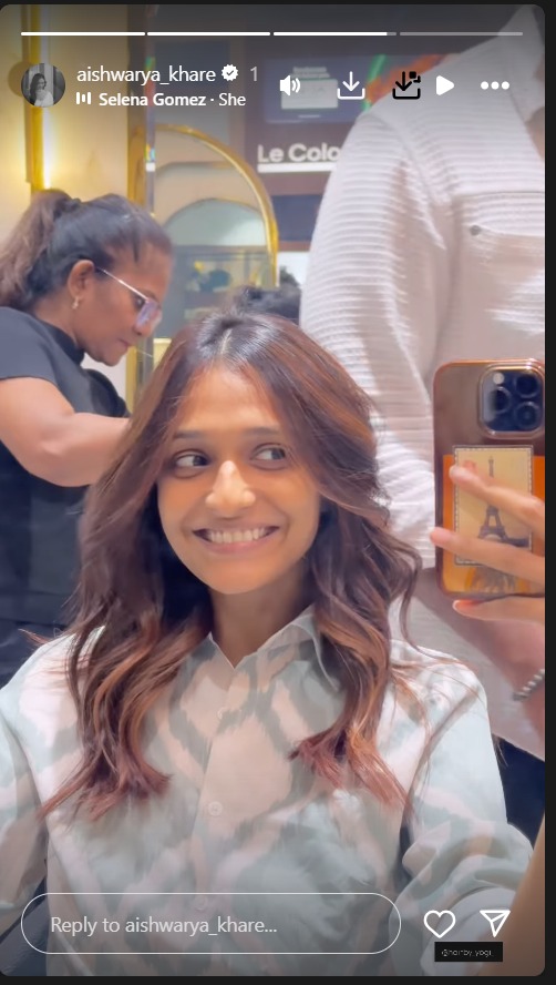 Aishwarya Khare Impresses with Stunning Makeover Post ‘Bhagya Lakshmi’ 951355