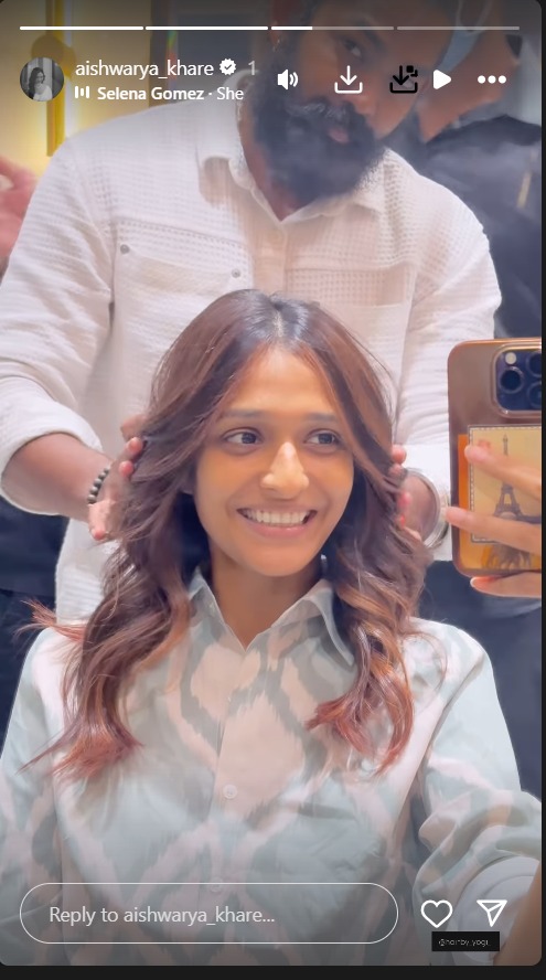 Aishwarya Khare Impresses with Stunning Makeover Post ‘Bhagya Lakshmi’ 951353