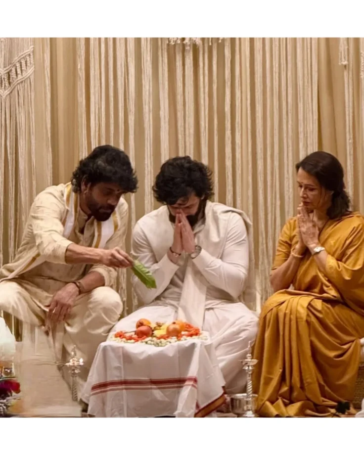 Akhil Akkineni Ties Knot With Long-Time Girlfriend Zainab Ravdjee 951008