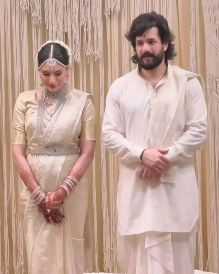 Akhil Akkineni Ties Knot With Long-Time Girlfriend Zainab Ravdjee 951009