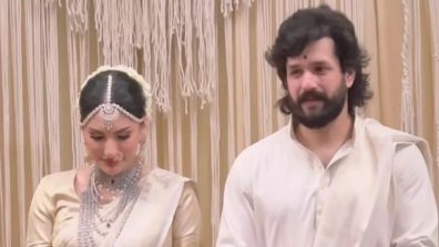 Akhil Akkineni Ties Knot With Long-Time Girlfriend Zainab Ravdjee