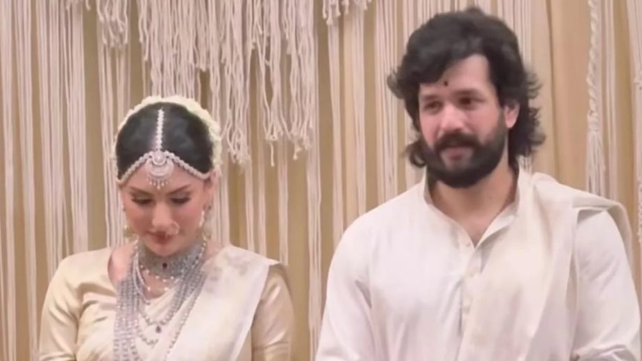 Akhil Akkineni Ties Knot With Long-Time Girlfriend Zainab Ravdjee 951010