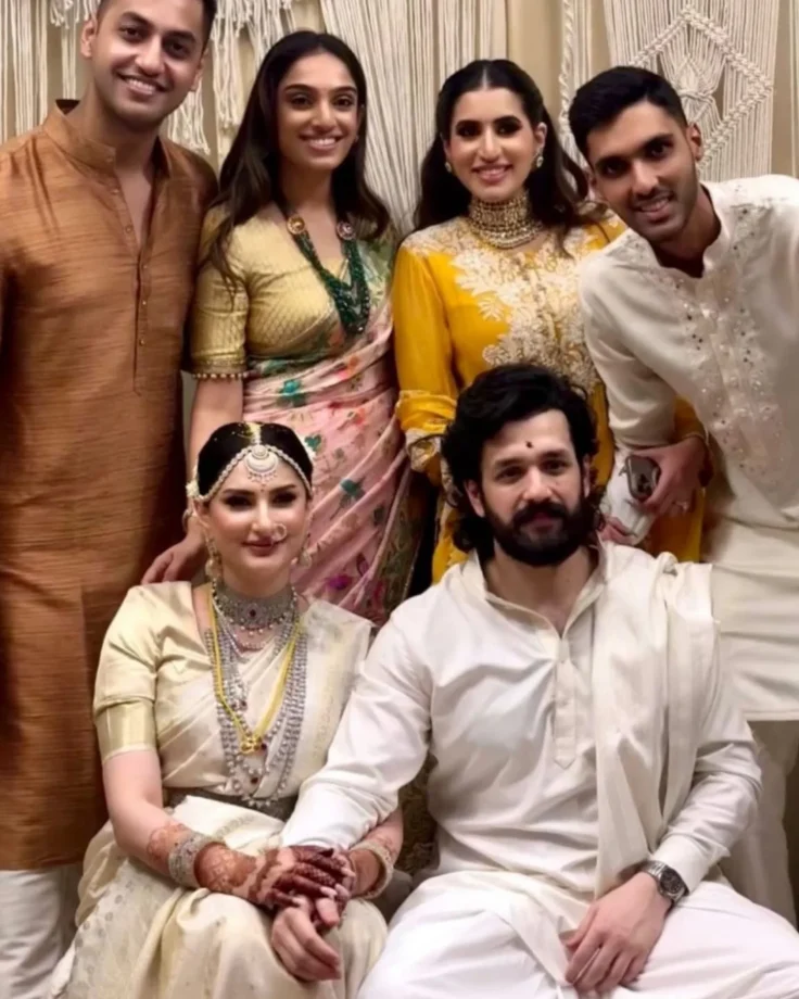 Akhil Akkineni Ties Knot With Long-Time Girlfriend Zainab Ravdjee 951007
