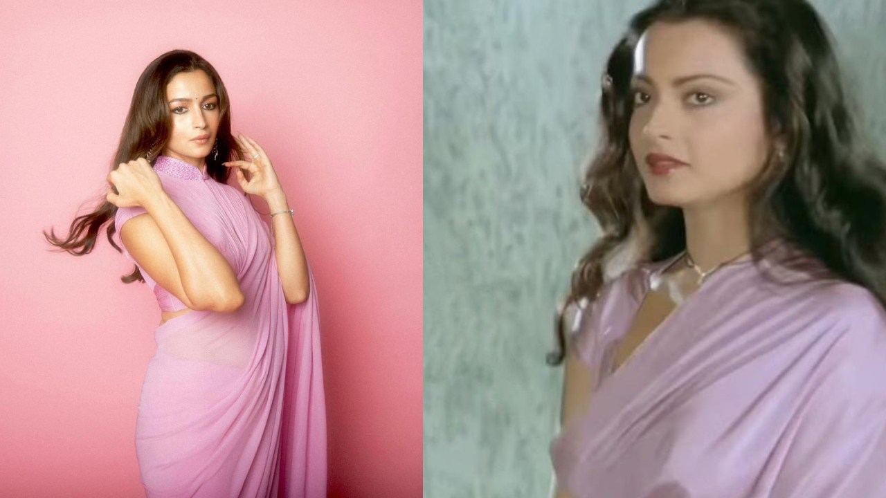 Alia Bhatt Recreates Rekha’s Iconic ‘Silsila’ Look at Umrao Jaan Re-Release 953941