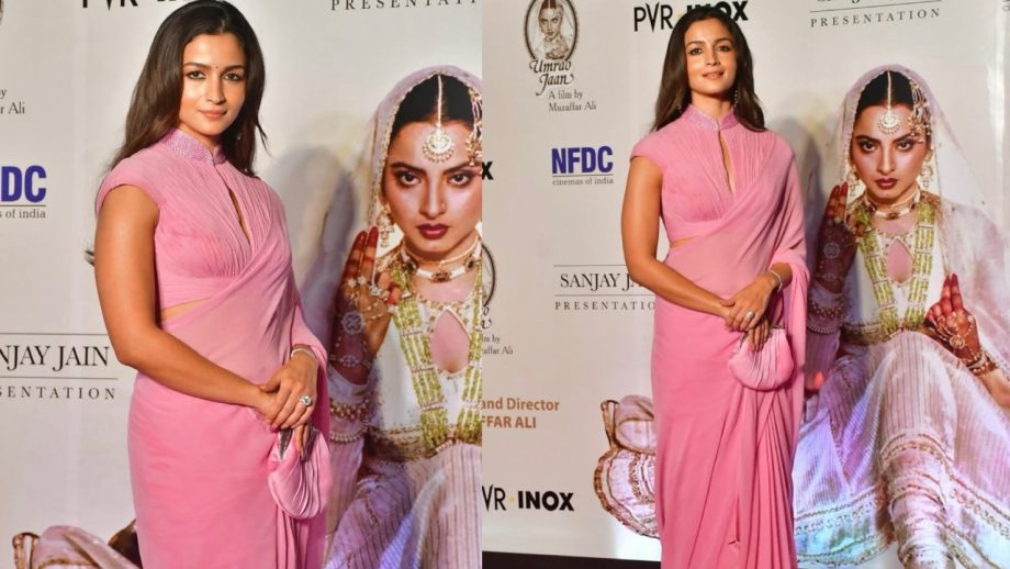 Alia Bhatt Recreates Rekha’s Iconic ‘Silsila’ Look at Umrao Jaan Re-Release 953937