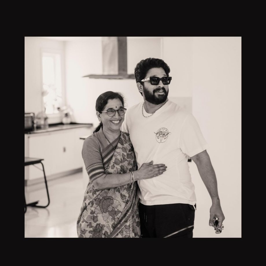 Allu Arjun Drops a Cute Mother-Son Picture to Wish His Mom on Her Birthday 952789
