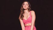 Ananya Panday Blossoms in Pretty Pink Co-ords with Glowing Glam 950758