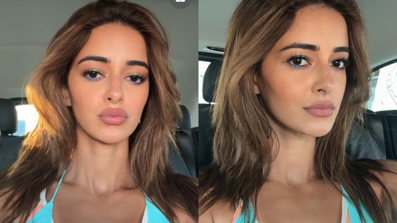 Ananya Panday's Smokey And Shimmery Eye-makeup Is All You Need To Slay Party Nights 951660