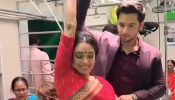 Anupamaa Stars Shivam Khajuria And Rupali Ganguly Share Unmissable Moments Behind The Scenes 950292