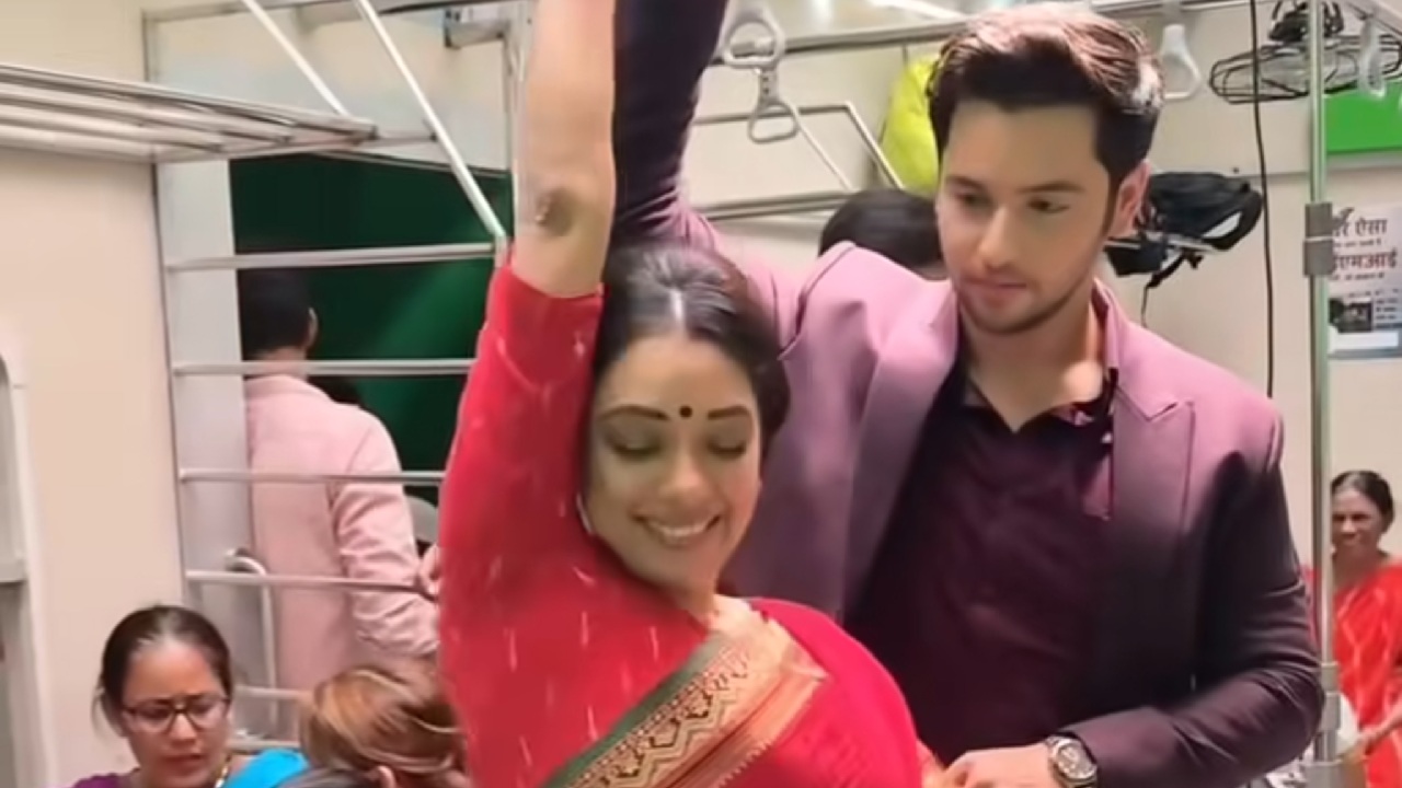 Anupamaa Stars Shivam Khajuria And Rupali Ganguly Share Unmissable Moments Behind The Scenes 950292