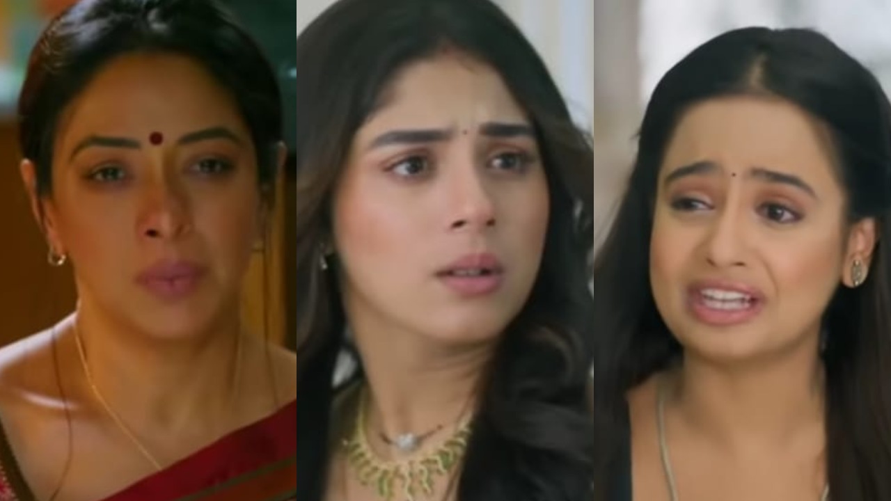 Anupamaa Written Update 14 June 2025: Mahi Accuses Rahi Of Teasing Her, Anupama Breaks Down