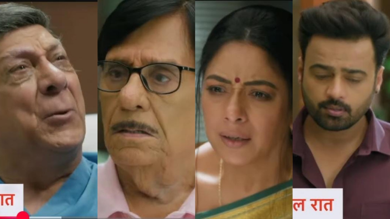 Anupamaa Written Update 26 June 2025: Hasmukh Discovers Toshu's Lie, Manohar Pandit Removes Anupama From Job 953655