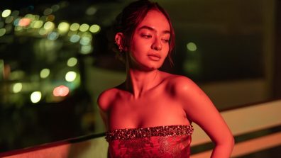 Anushka Sen Radiates Royal Charm in Red