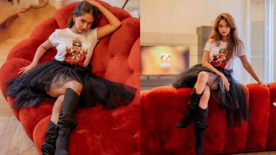 Anushka Sen Rocks Outfit with a Queen Attitude 952959