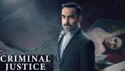 Applause Entertainment's Criminal Justice Stands as Most Watched Show in India for Two Weeks in a Row, Ranked #1 Among Top 5 Most Watched Indian Originals 951489
