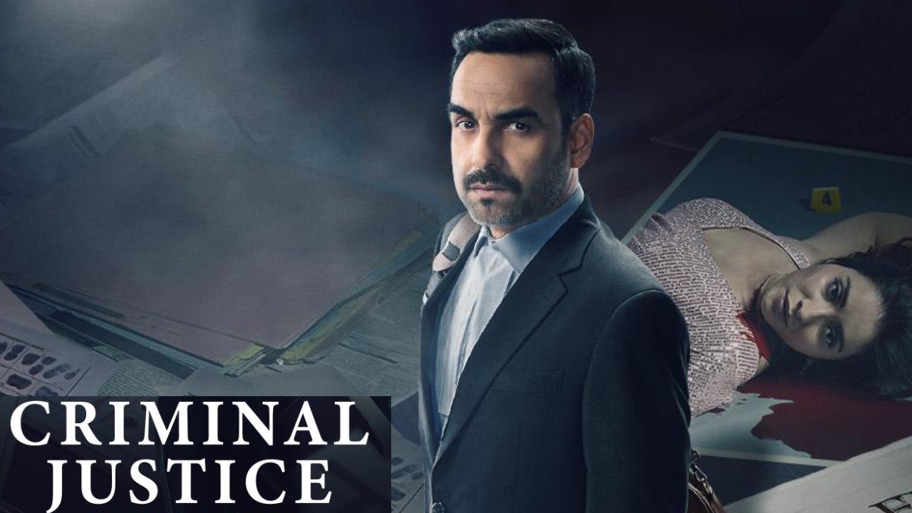 Applause Entertainment's Criminal Justice Stands as Most Watched Show in India for Two Weeks in a Row, Ranked #1 Among Top 5 Most Watched Indian Originals 951489