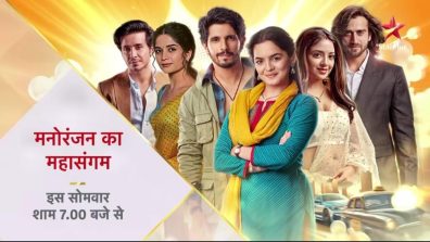 Three Leads, Unlimited Drama – Star Plus’ Mahasangam Promises a Power-Packed Crossover