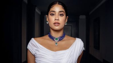 Janhvi Kapoor’s Modern Elegant Fusion Ensemble