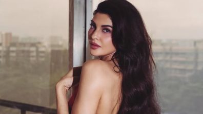Pretty in Pink Jacqueline Fernandez’s Monsoon Glow