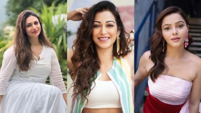 TV Actresses Rubina Dilaik, Sunayana Fozdar, And Divyanka Tripathi Have Outfits For Every Mood – See Pics