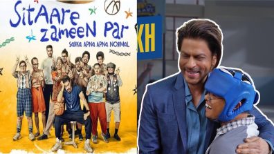 Leaving everyone in absolute astonishment, Shah Rukh Khan made a surprise visit on the sets of Sitaare Zameen Par!