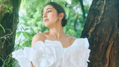 Sara Ali Khan Looks Fresh as Daisy in Flirty White Dress