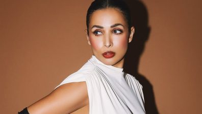 Backless Boldness and Black Drama — Malaika Arora’s Power Look