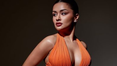 Avneet Kaur Serves Fiery Glam, Cutout Dress