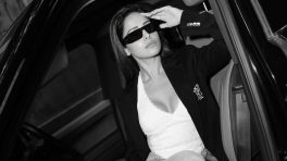 Nushrratt Bharuccha Redefines Monochrome Glam