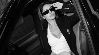 Nushrratt Bharuccha Redefines Monochrome Glam