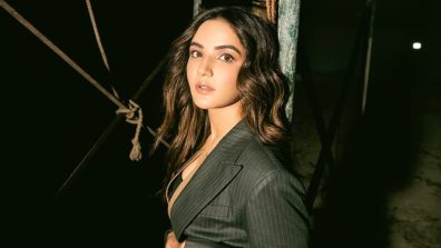 Jasmin Bhasin Stuns in Earthy Glam with a Power-Packed Look
