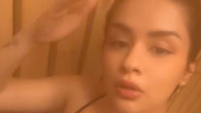 Avneet Kaur Freezes The Internet With Her Daring Ice Bath Challenge – Watch Video
