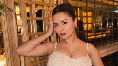 Avneet Kaur Shines Bright in Ethereal Off-White Glamour