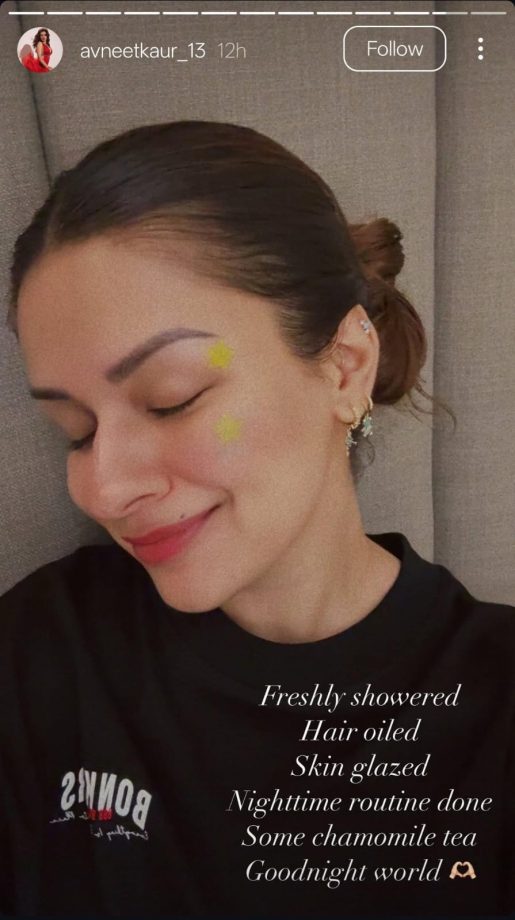 Avneet Kaur's Skincare Before Bed Is A Must-try For Glowing & Healthy Skin 951119