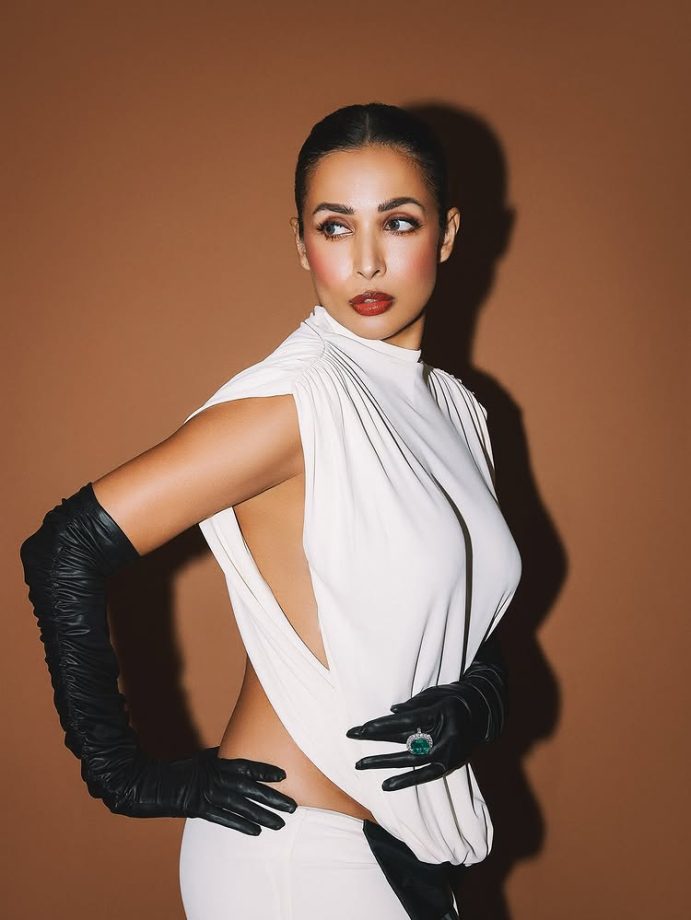 Backless Boldness and Black Drama — Malaika Arora’s Power Look 954080