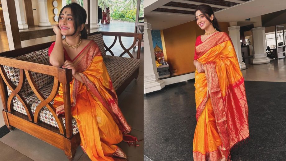 Bade Achhe Lagte Hain S3 Actress Shivangi Joshi's 5 Best Ethereal Looks In Sarees 952926