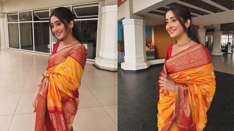 Bade Achhe Lagte Hain S3 Actress Shivangi Joshi's 5 Best Ethereal Looks In Sarees 952927