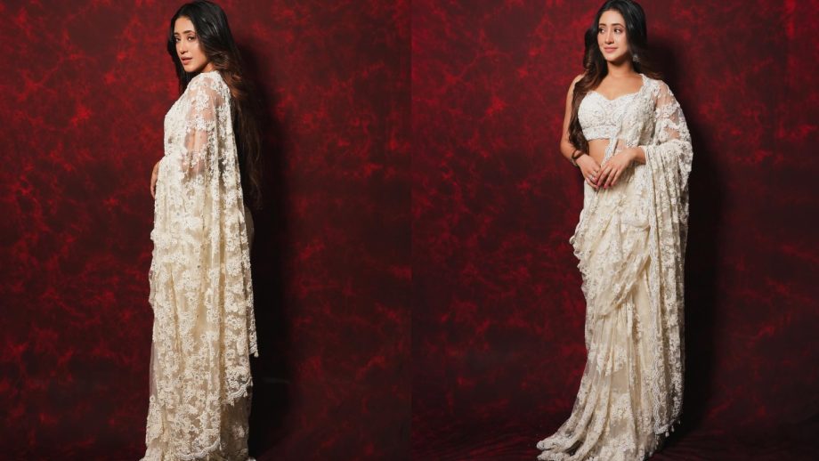 Bade Achhe Lagte Hain S3 Actress Shivangi Joshi's 5 Best Ethereal Looks In Sarees 952928