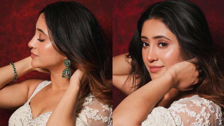 Bade Achhe Lagte Hain S3 Actress Shivangi Joshi's 5 Best Ethereal Looks In Sarees 952929