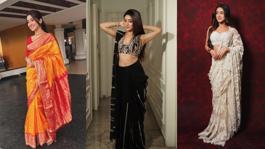 Bade Achhe Lagte Hain S3 Actress Shivangi Joshi's 5 Best Ethereal Looks In Sarees 952930