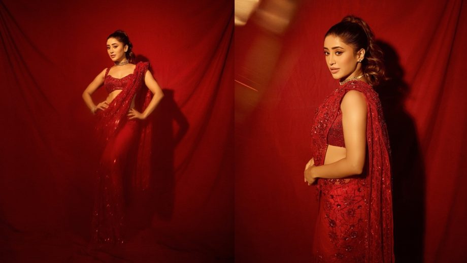 Bade Achhe Lagte Hain S3 Actress Shivangi Joshi's 5 Best Ethereal Looks In Sarees 952918