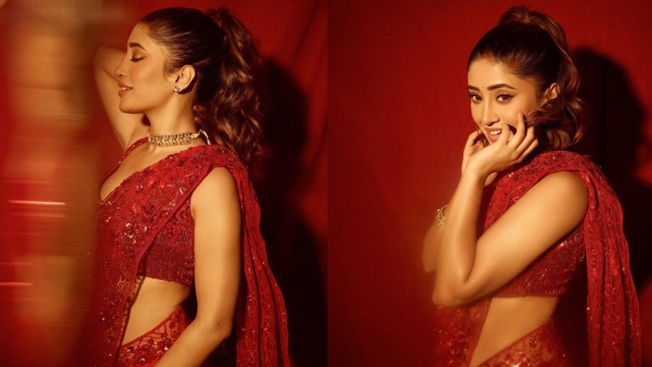 Bade Achhe Lagte Hain S3 Actress Shivangi Joshi's 5 Best Ethereal Looks In Sarees 952919