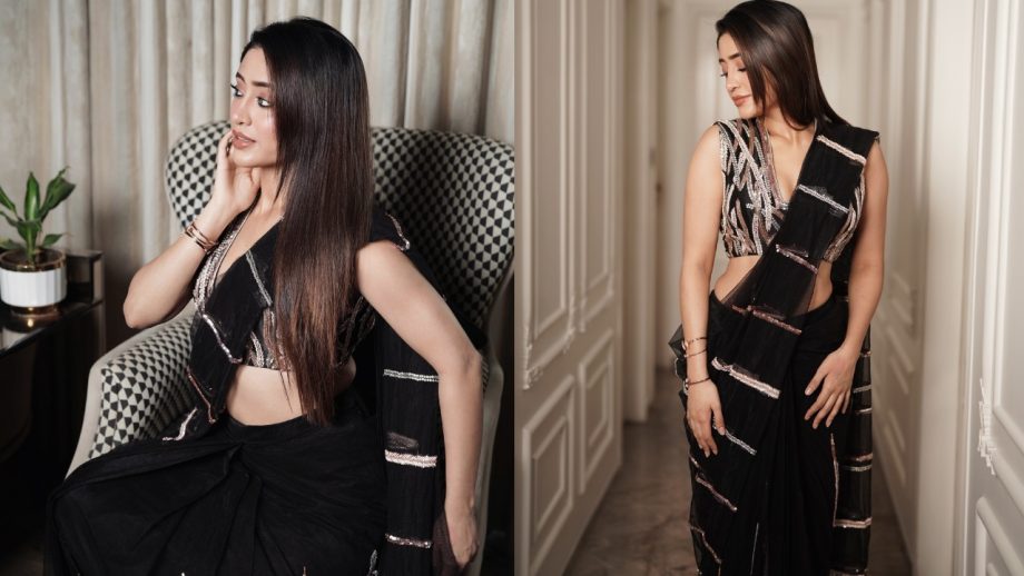 Bade Achhe Lagte Hain S3 Actress Shivangi Joshi's 5 Best Ethereal Looks In Sarees 952922