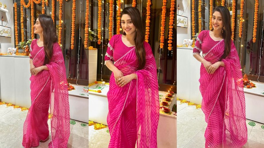 Bade Achhe Lagte Hain S3 Actress Shivangi Joshi's 5 Best Ethereal Looks In Sarees 952917