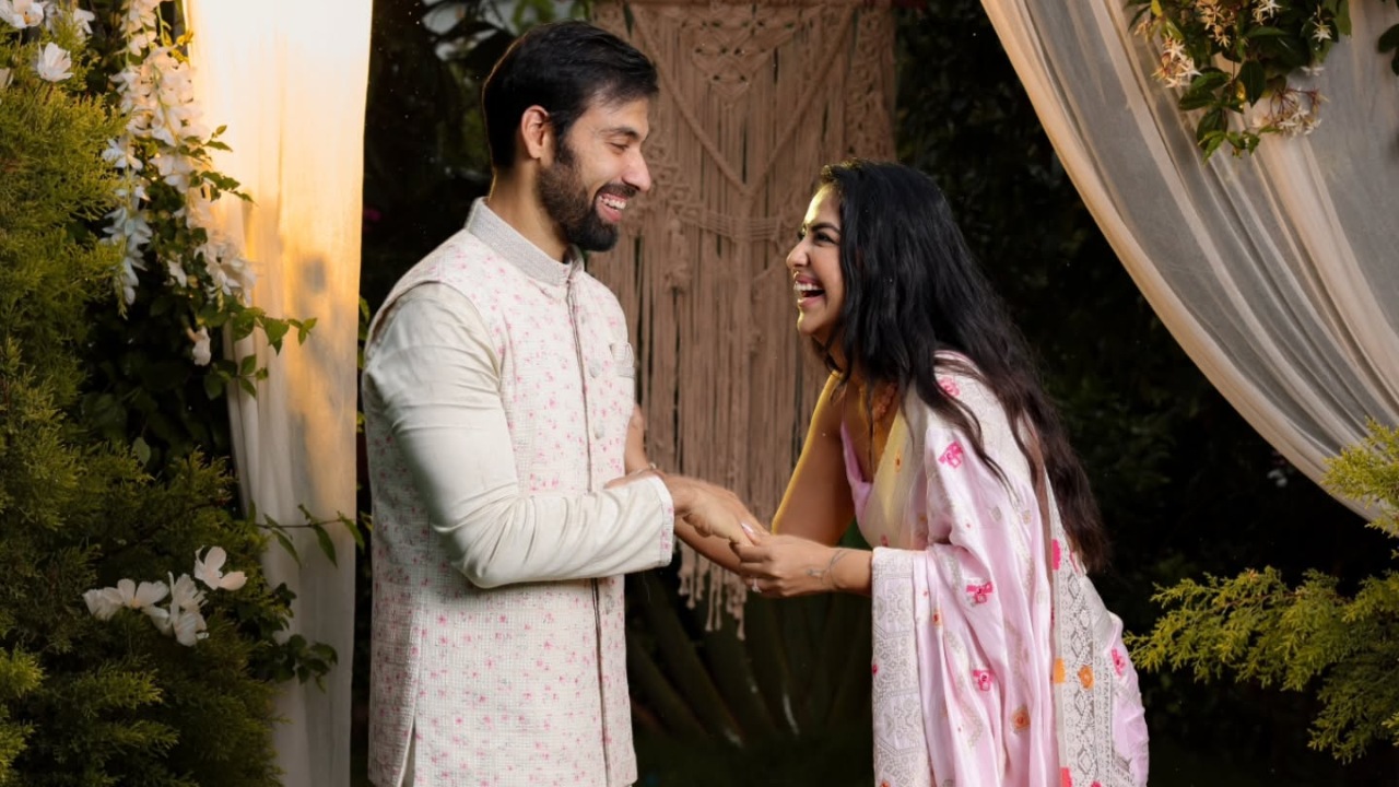 Balika Vadhu Fame Avika Gor Gets Engaged to Long-Time Boyfriend Milind Chandwani 951528