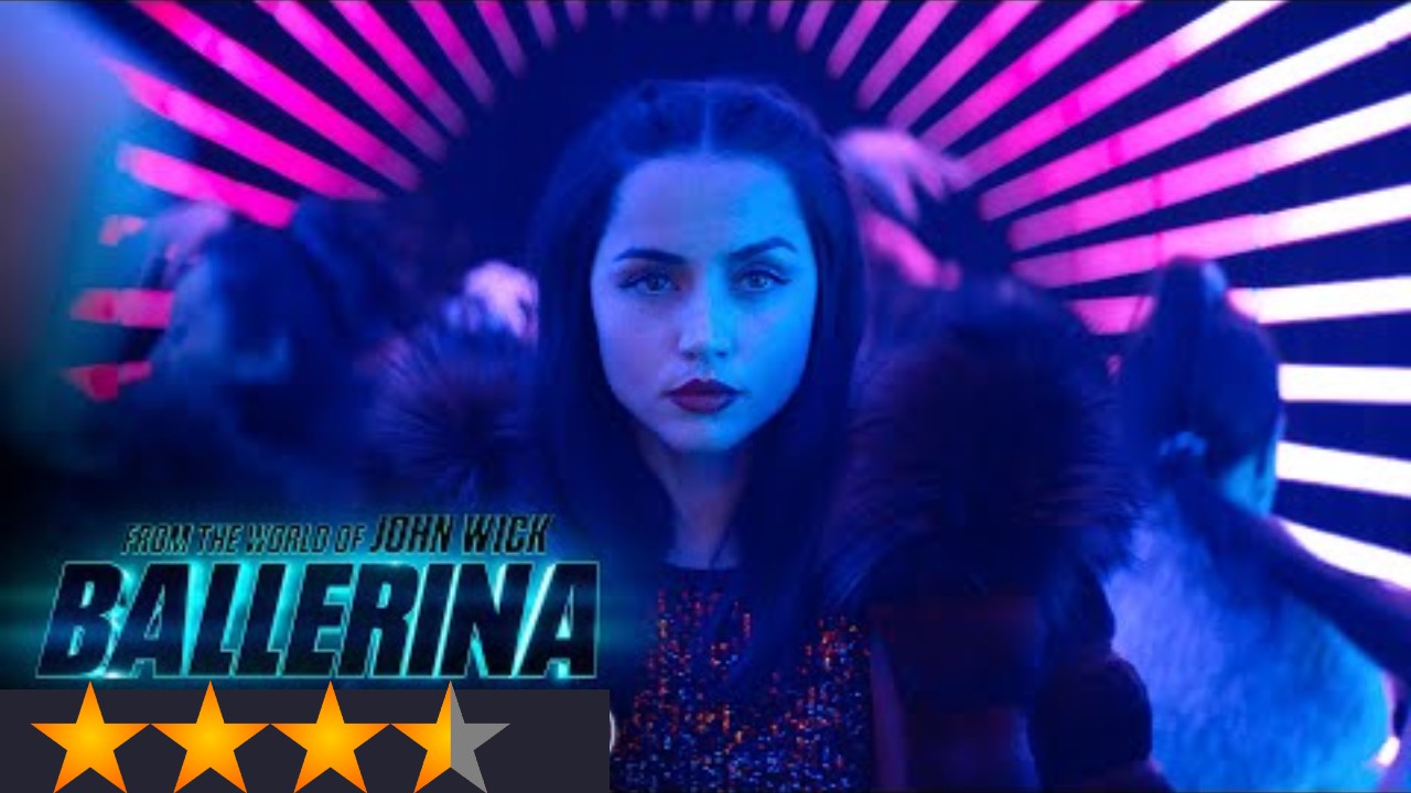 Ballerina Movie Review: Full Of Action, A Treat For Franchise Fans 951567